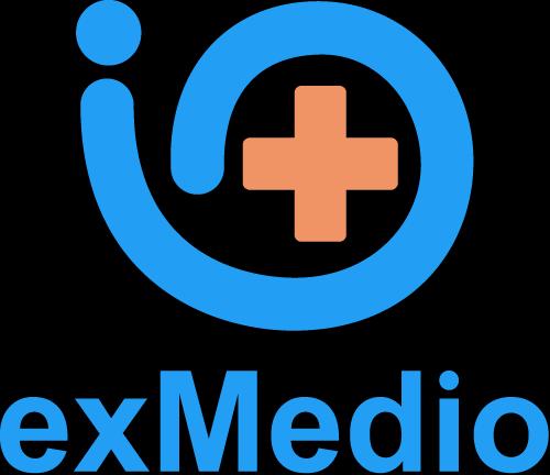 exMedio (エクスメディオ)_logo