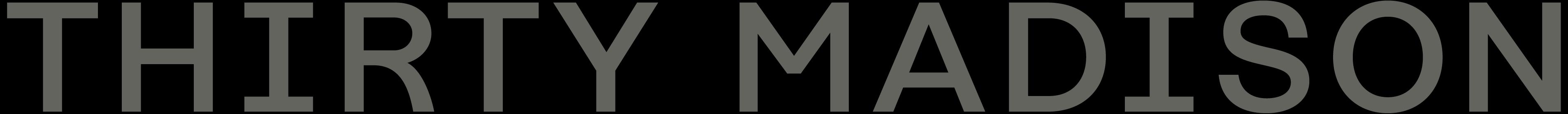 Thirty Madison_logo