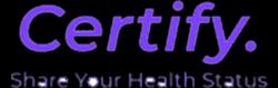 Certify Your Health Status_logo